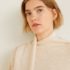 Multi-pocket satin trench coat