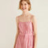 Plus Leanne Ruffle Spot Wrap Dress