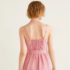 Floral-print bias-cut silk-satin dress