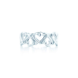 Artistic Blue Topaz Woven Ring