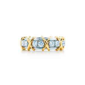Citrine Artistic Woven Ring