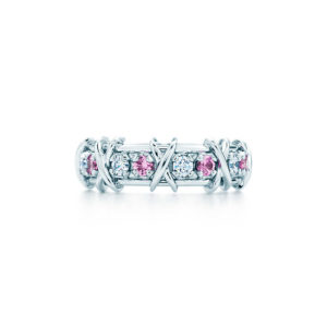 Garnet Rhodolite Dome Ring