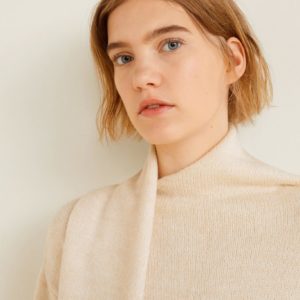 Multi-pocket satin trench coat