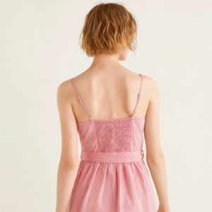 Floral-print bias-cut silk-satin dress