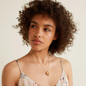 Koni Elizabeth Garden-print tulle dress